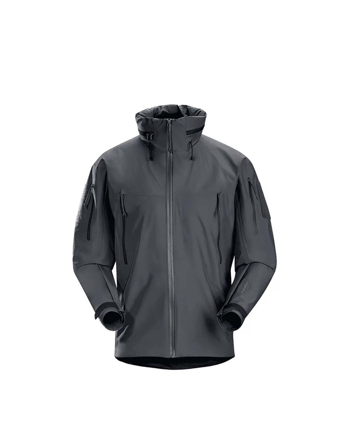 Men's Full-Coated Nylon High-Quality Outdoor Jacket-ms10296-1